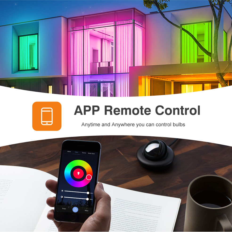 Tuya Wifi/Bluetooth ampoule in - Smart Bulb avis et prix