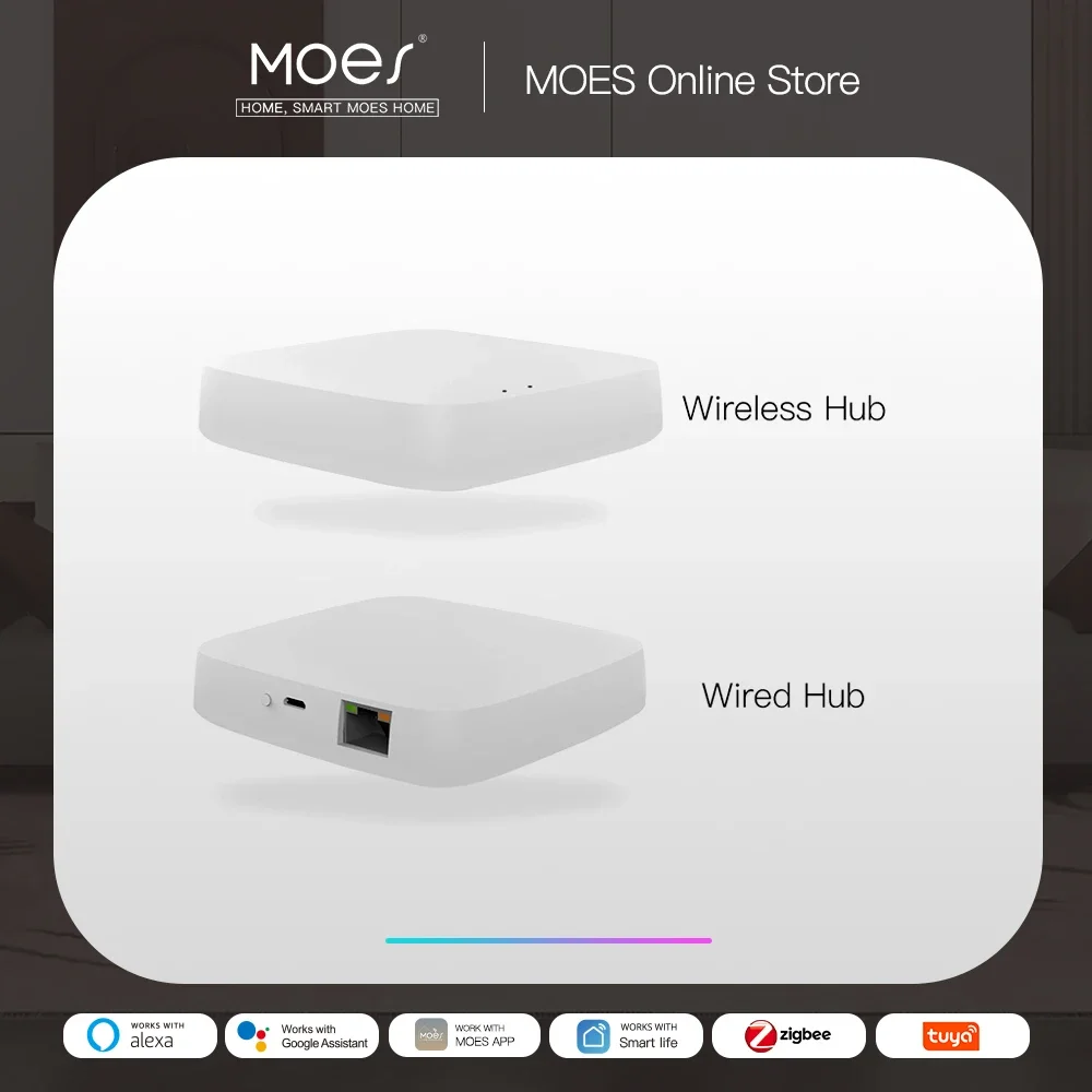 Tuya ZigBee 3.0 passerelle int - Smart Home Bridge avis et prix