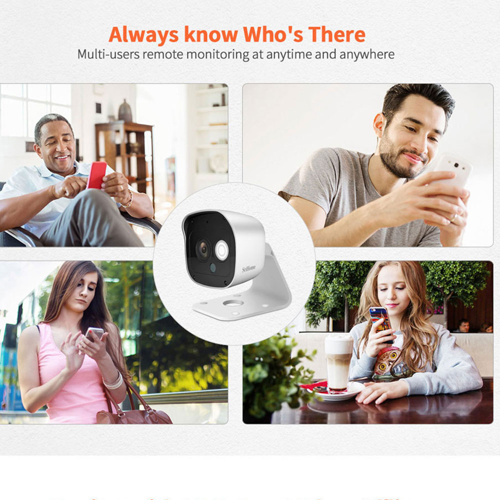 Srihome SH029 Mini caméra IP W - Smart Home Cctv Camera avis et prix