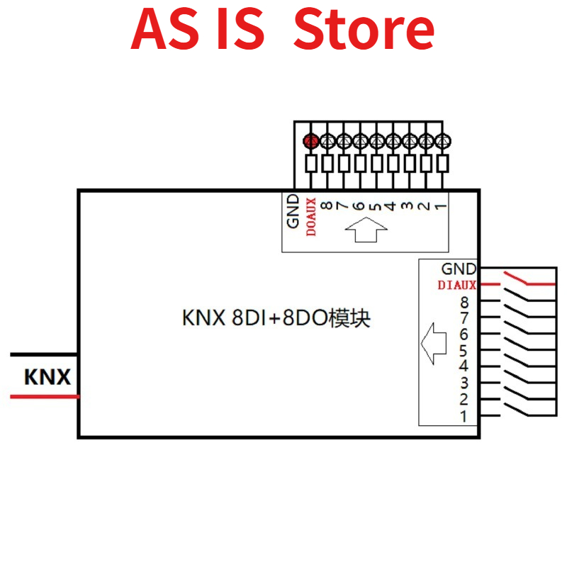 Module I/O KNX pour maison int - Smart Home Knx avis et prix