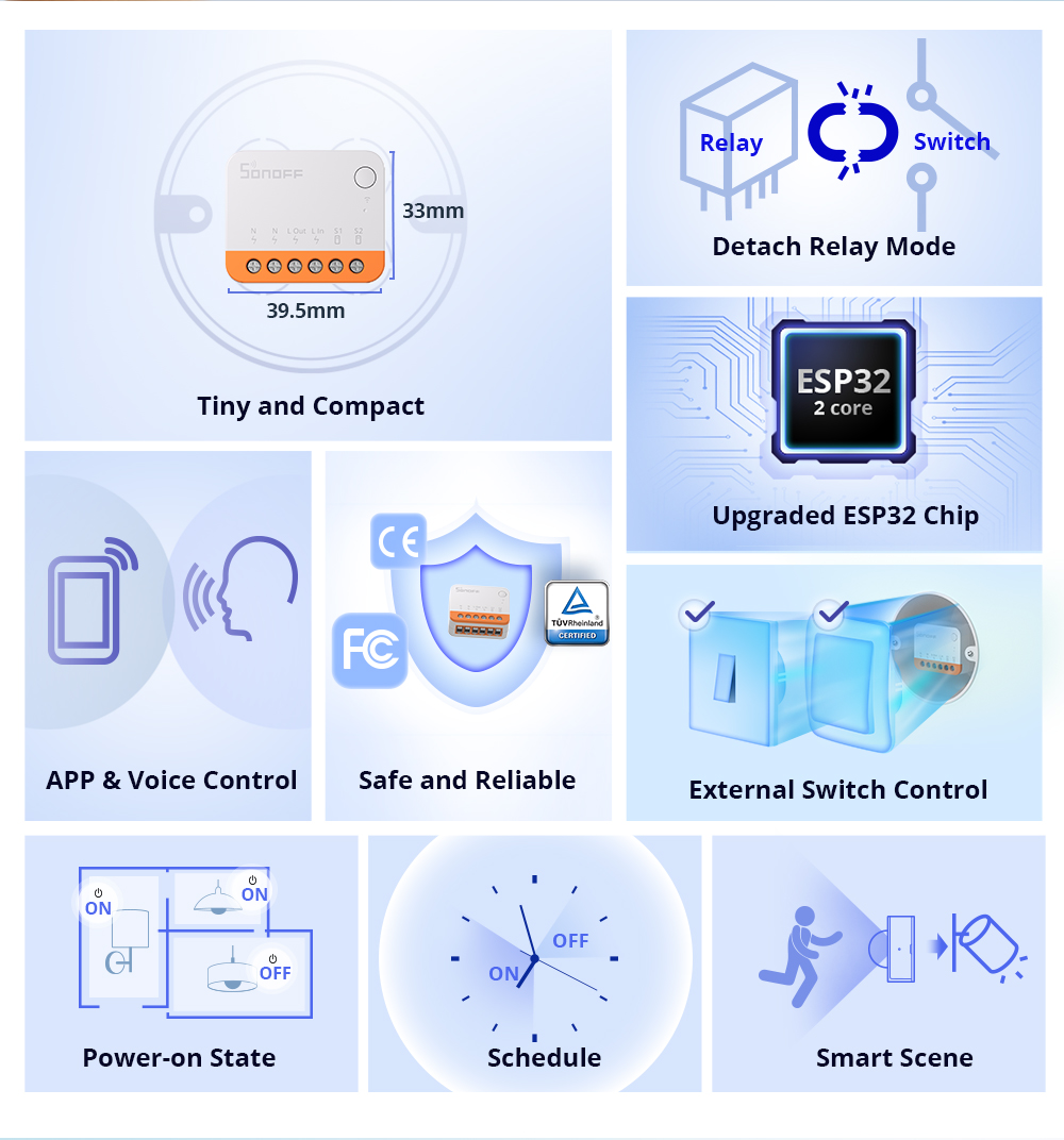 Interrupteur intelligent Wi-Fi - Smart Home Yale avis et prix